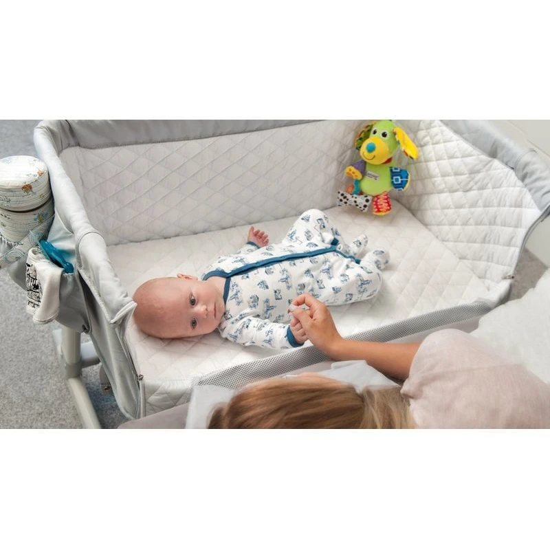 Patut co-sleeper Theo 2 in 1, Dark Grey [14]