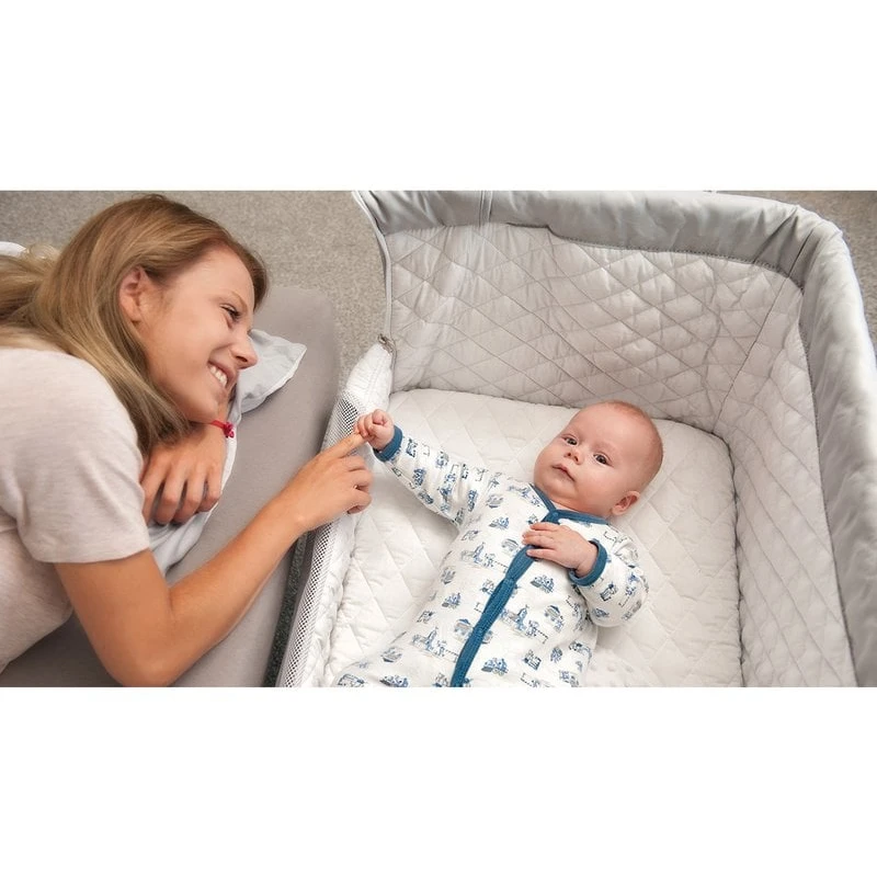 Patut co-sleeper Theo 2 in 1, Grey [10]