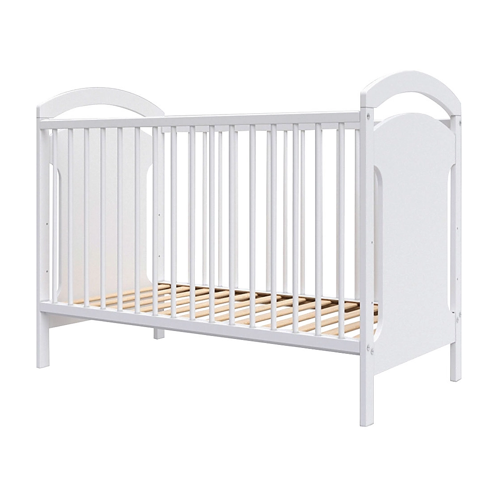 Patuturi copii - Patut copii din lemn Anita 120x60 cm, Alb