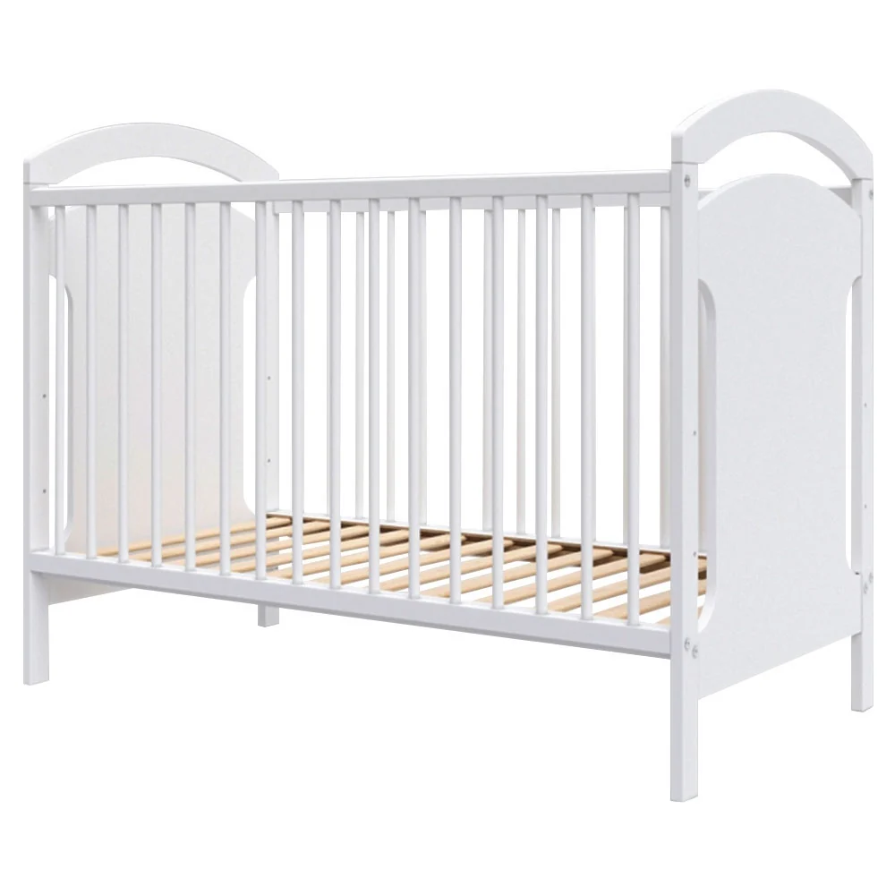 Patut copii din lemn Anita 120x60 cm, Alb [1]