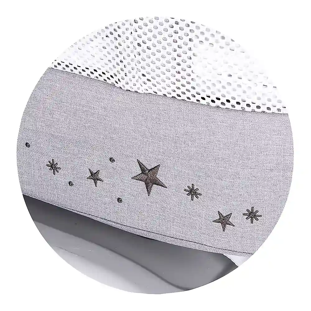 Patut cu leganare si cantar integrat Chipolino Sogno 2 in 1, Grey [10]