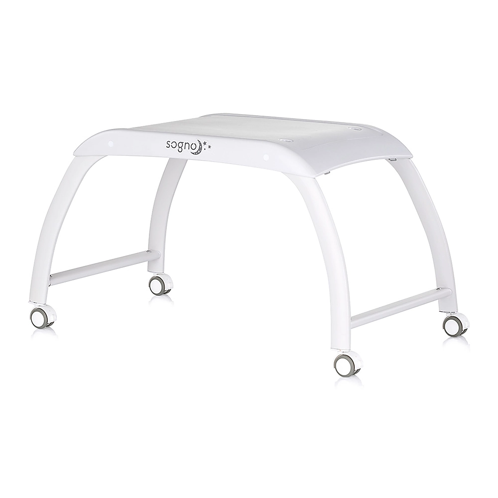 Patut cu leganare si cantar integrat Chipolino Sogno 2 in 1, Grey [4]