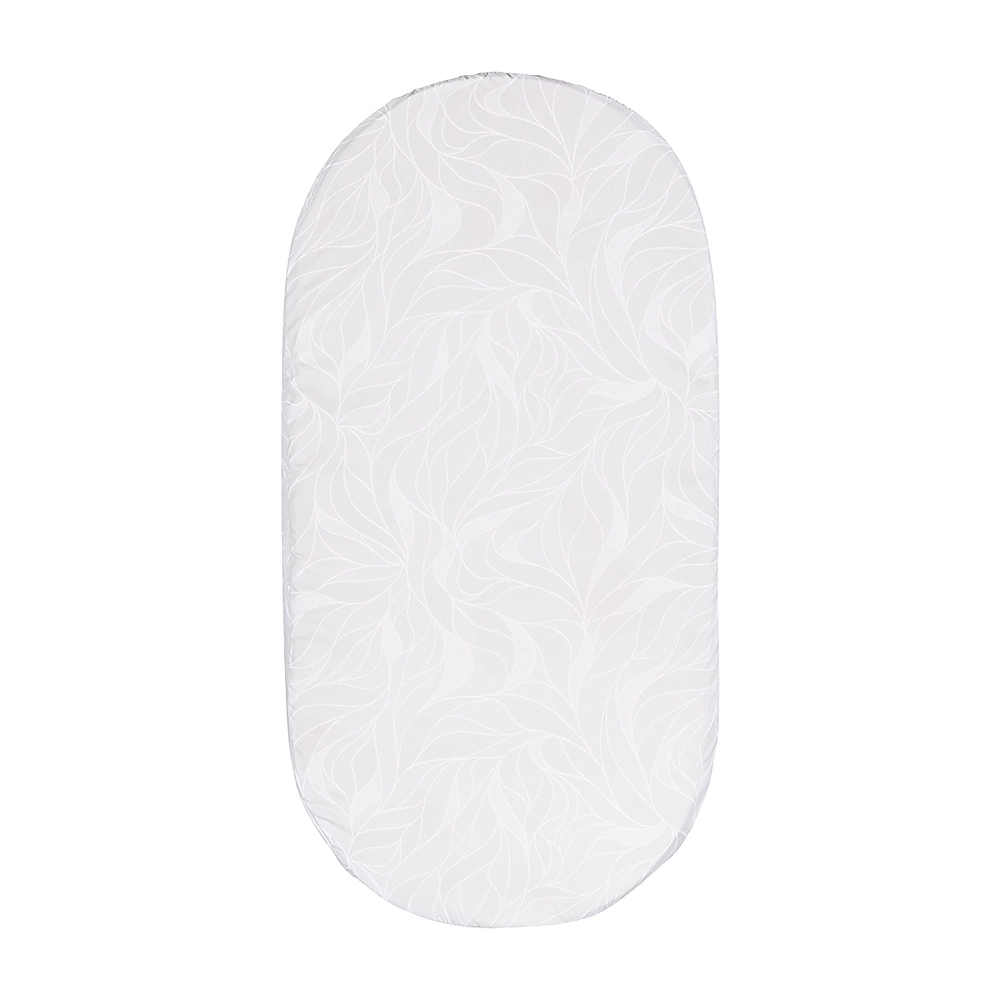 Patut cu leganare si cantar integrat Chipolino Sogno 2 in 1, Macadamia [6]