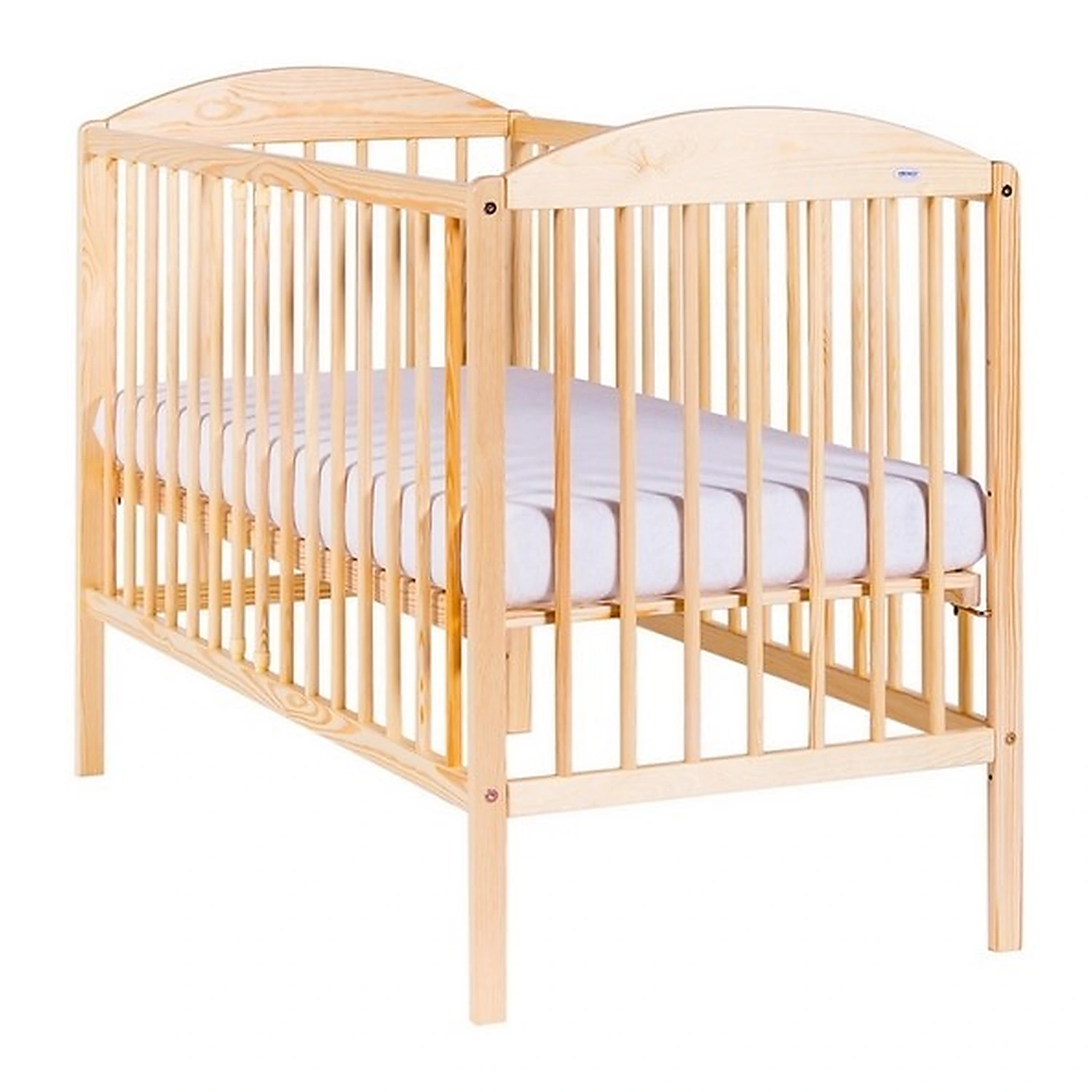 Patuturi din lemn - Patut din lemn Drewex Lulaya, 120x60 cm - Natur