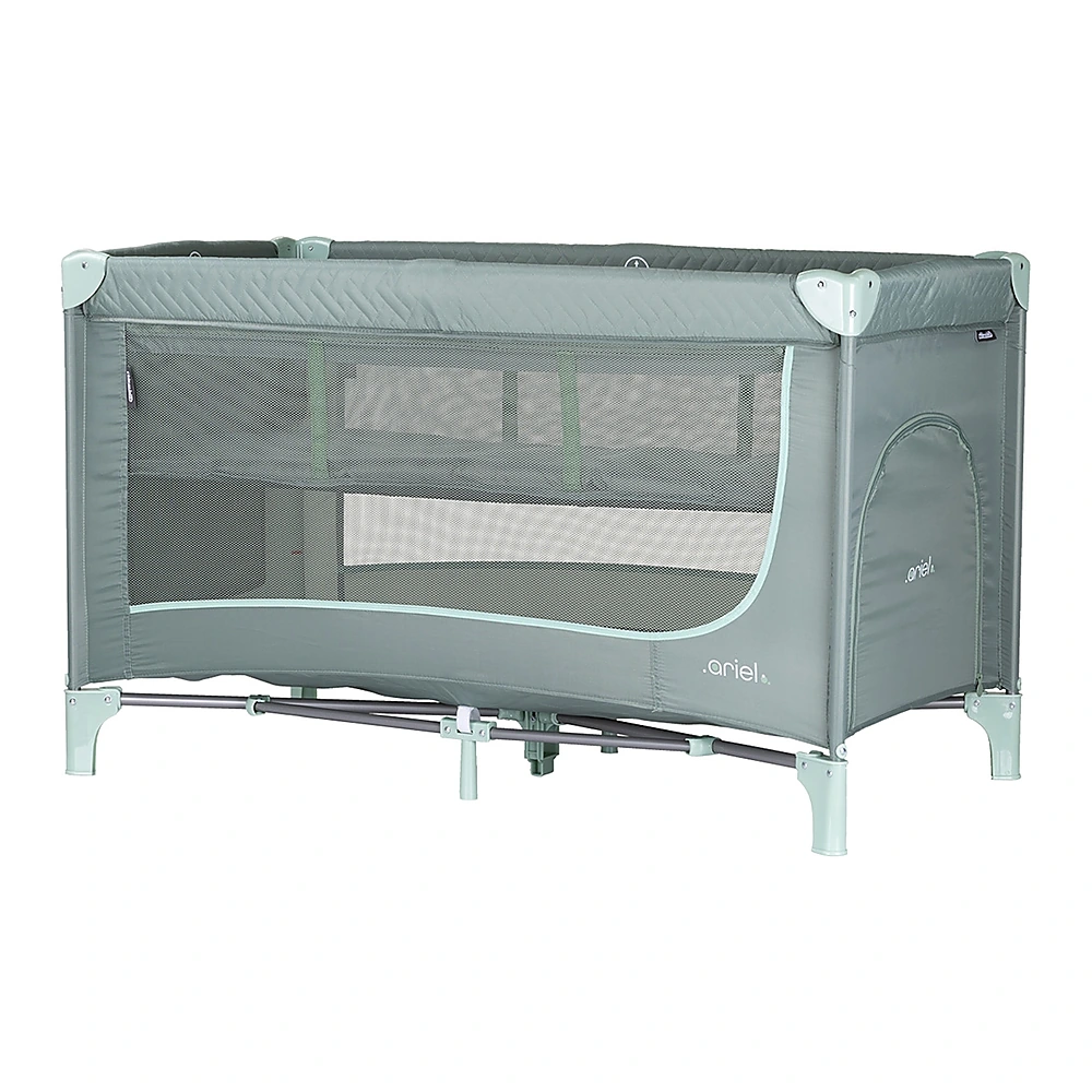 Camera copilului - Patut pliabil Chipolino Ariel, Basil