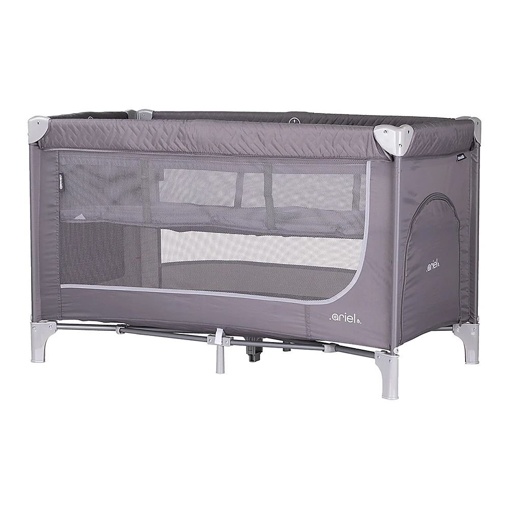 Camera copilului - Patut pliabil Chipolino Ariel, Cloud