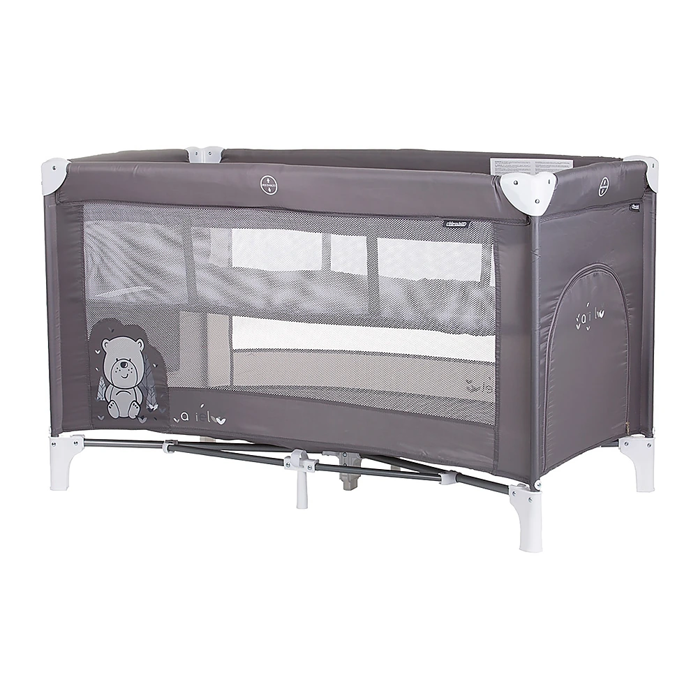 Patuturi pliabile - Patut pliabil Chipolino Ariel granite