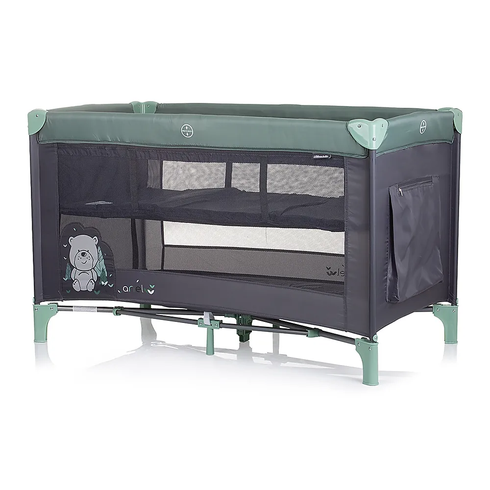 Patut pliabil Chipolino Ariel pastel green [1]