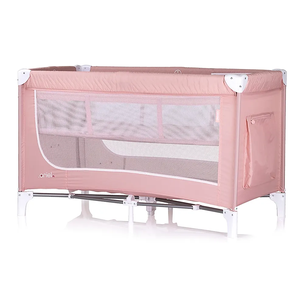 Patut pliabil Chipolino Ariel, Pink marshmallow [1]