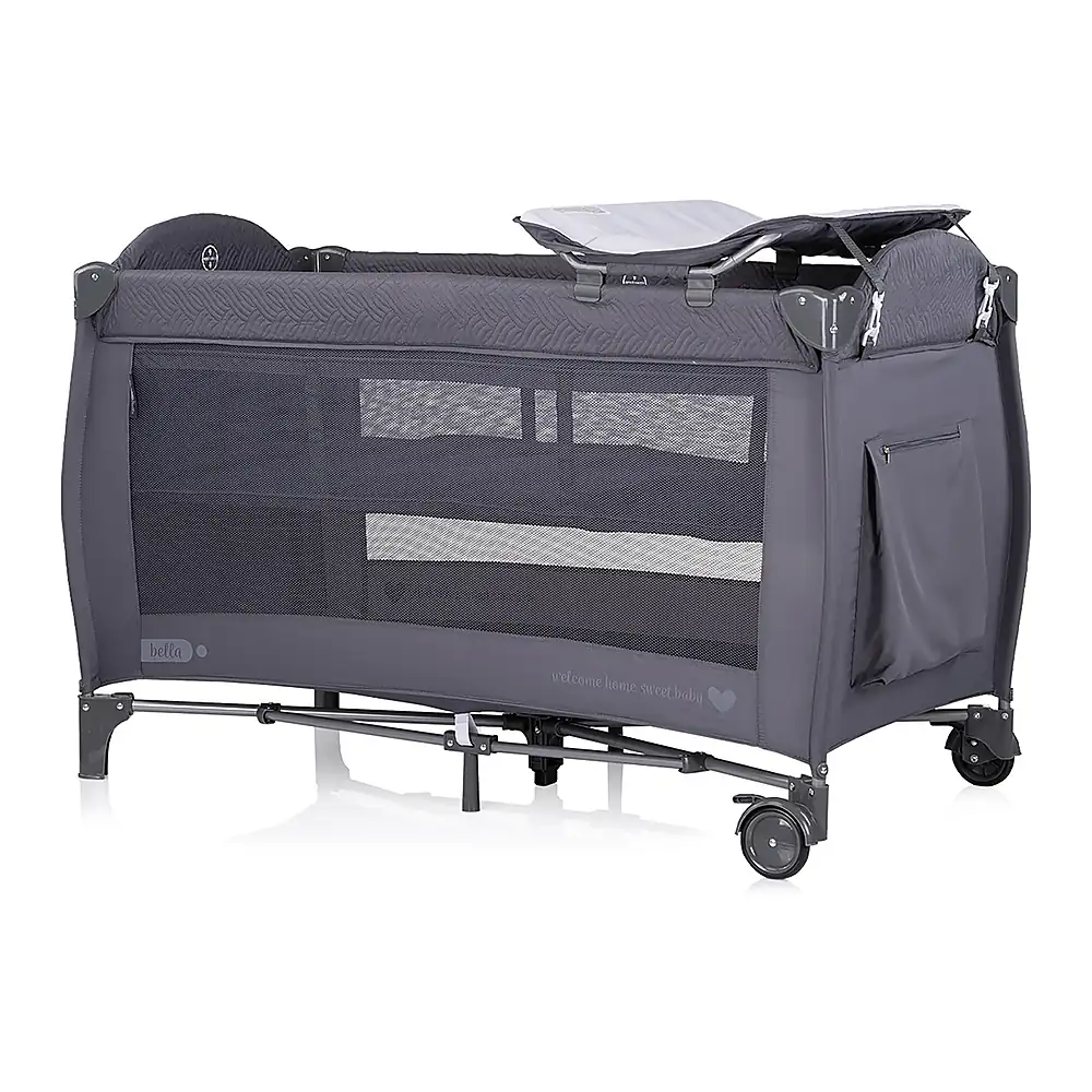 Patut pliabil Chipolino Bella Anthracite [1]