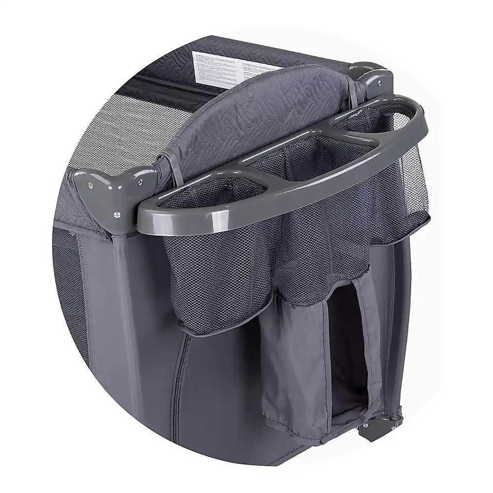 Patut pliabil Chipolino Bella Anthracite [3]