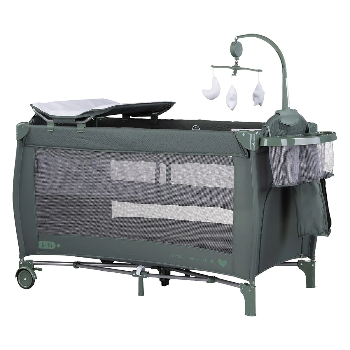 Patut pliabil Chipolino Bella Basil