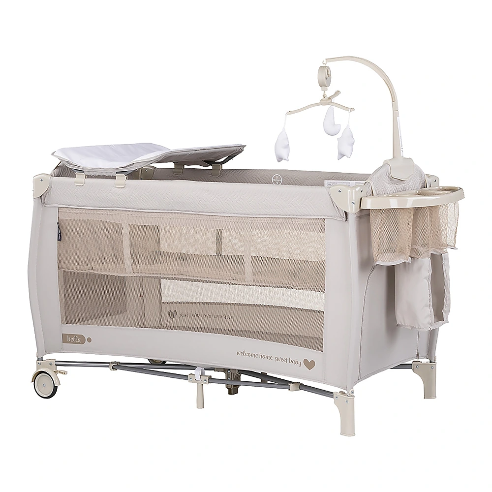 Patut pliabil Chipolino Bella Biscotta