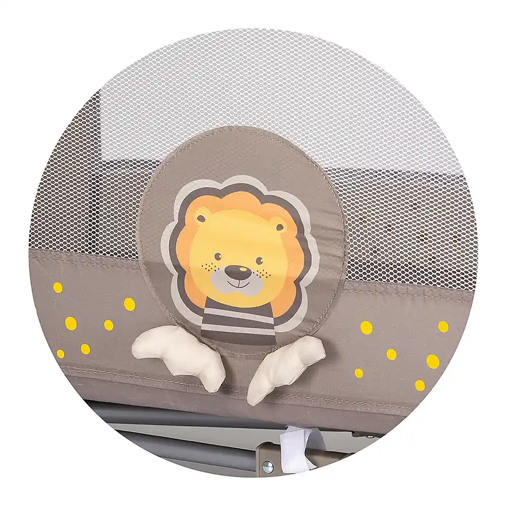 Patut pliabil Chipolino Capri Lion beige [3]