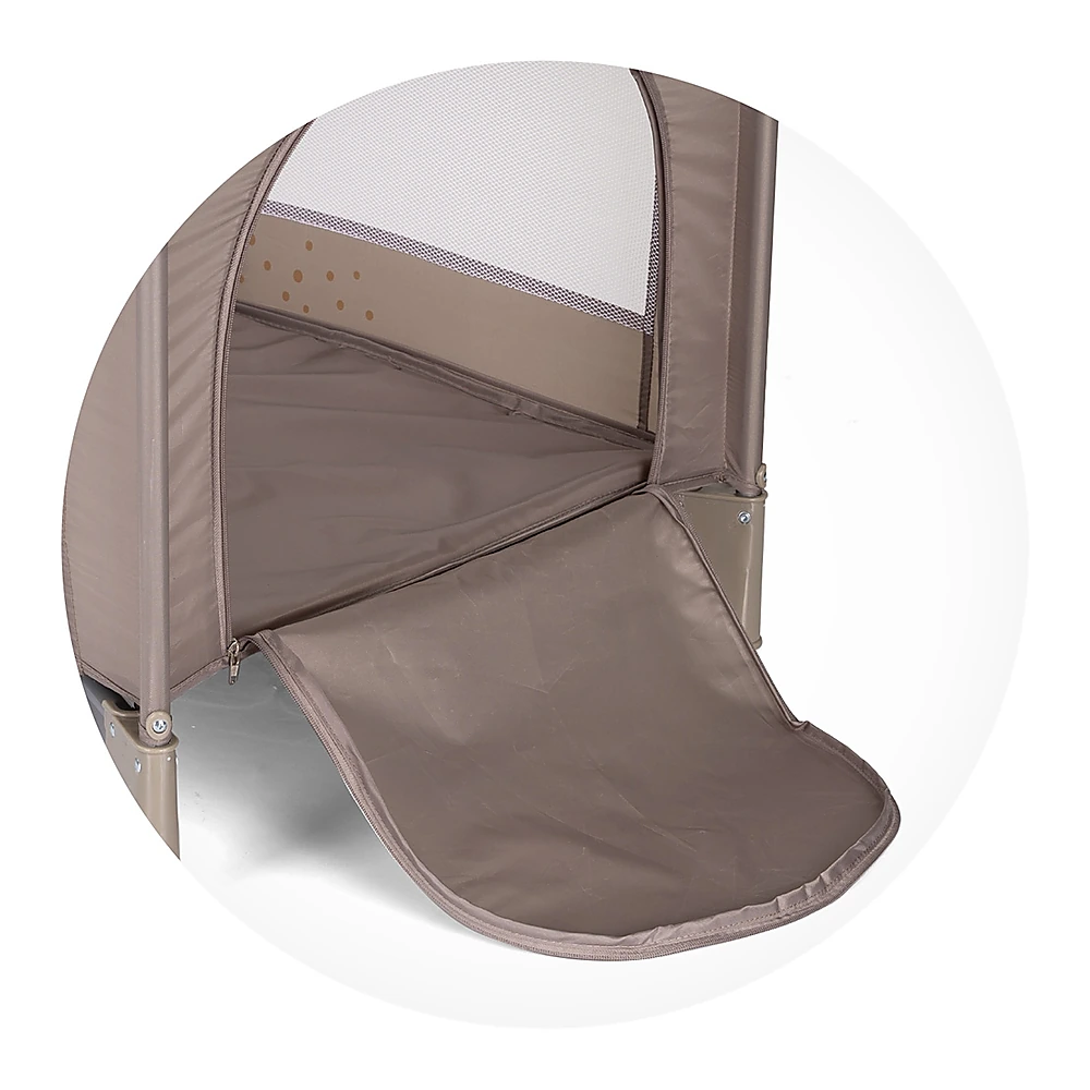 Patut pliabil Chipolino Capri Lion beige [2]