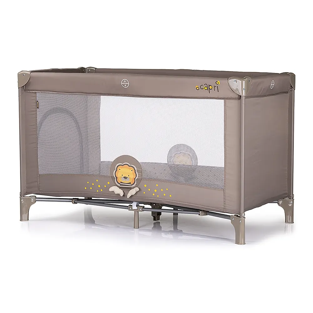Patut pliabil Chipolino Capri Lion beige [1]