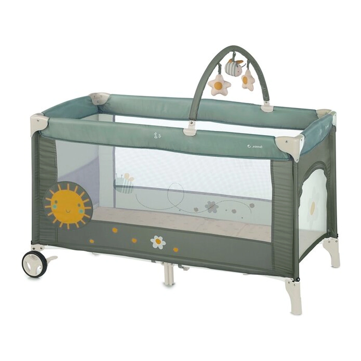 Patuturi pliabile - Patut pliant, Jane, One Level, Cu roti, Botanic