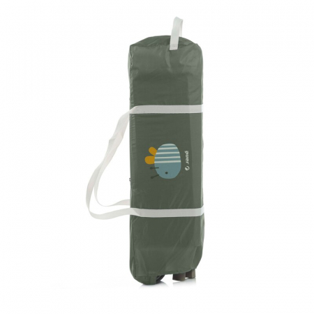 Patut pliant, Jane, One Level, Cu roti, Botanic [3]