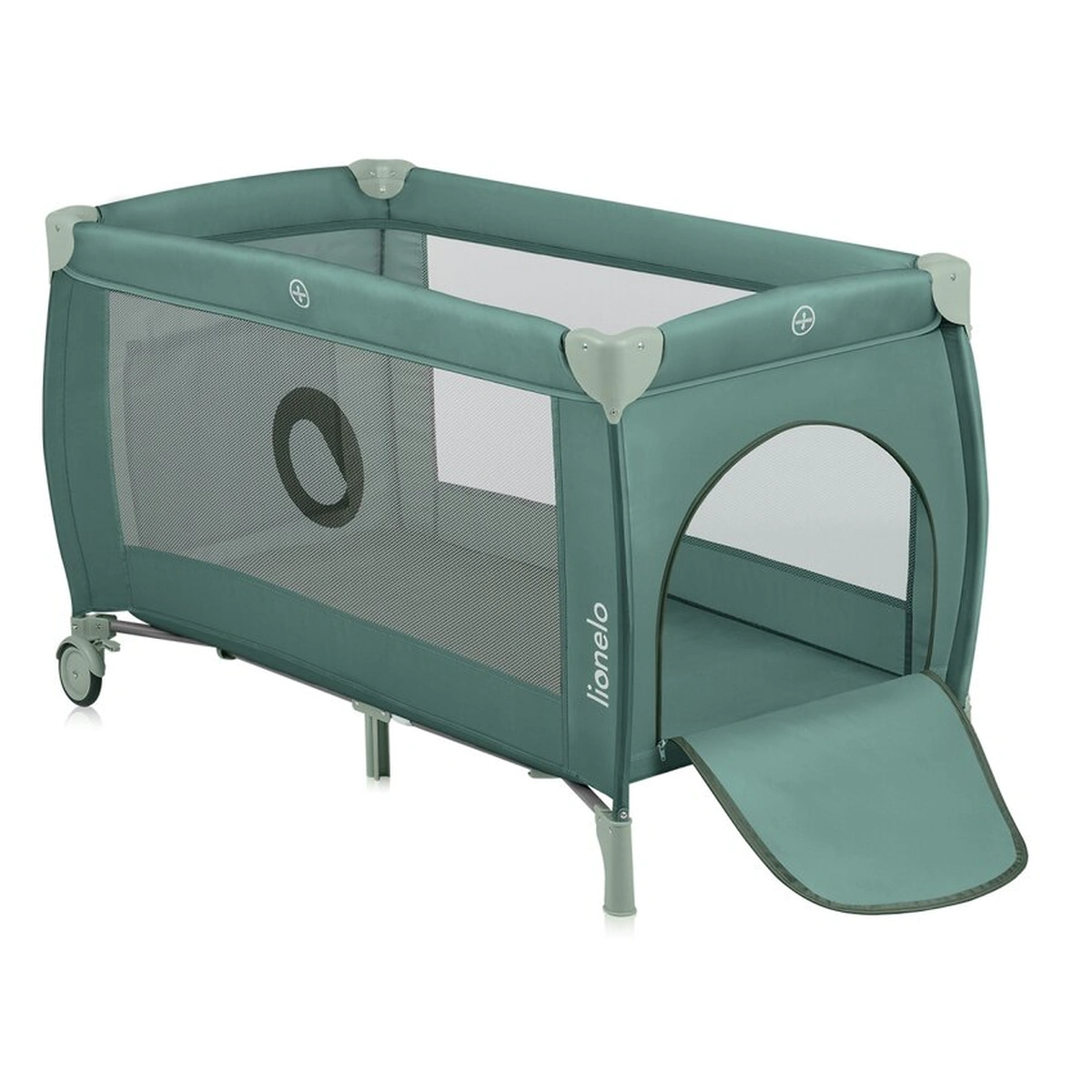 Patuturi pliabile - Patut pliant, Lionelo, Stefi Plus Verde Olive