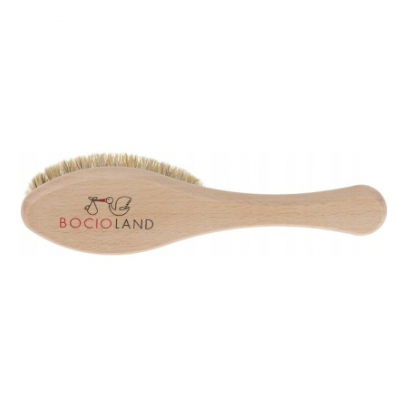 Perie de par, Bocioland, Din par natural, Maro [3]