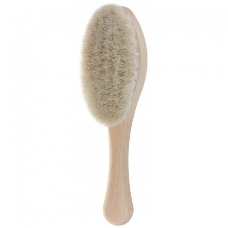 Perie de par, Din par natural de capra, Maro [5]