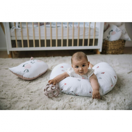 Perna alaptare, Bubaba, Kitties&Hearts/White [3]