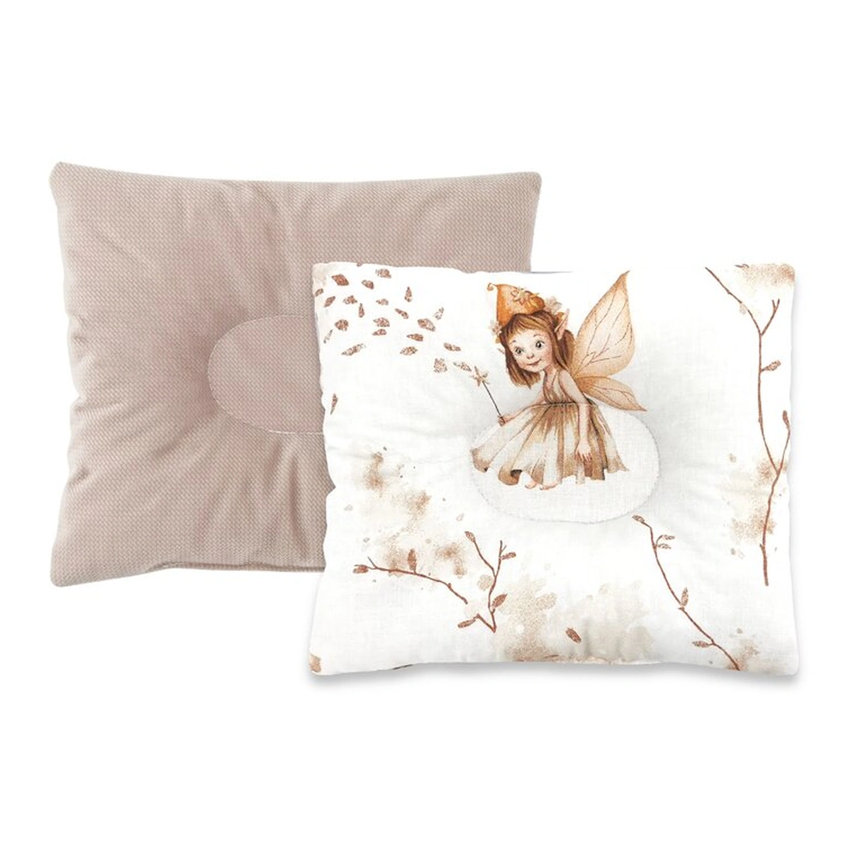 Pernute si pilote - Perna bebelus, MimiNu, doua fete, functie anti-soc, 23x26 cm, Velvet Fairy