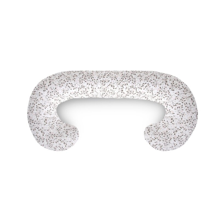 Pentru mami - Perna multifunctionala, Ceba Baby, Pentru dureri de spate, somn confortabil si alaptat, Cu bile de silicon si