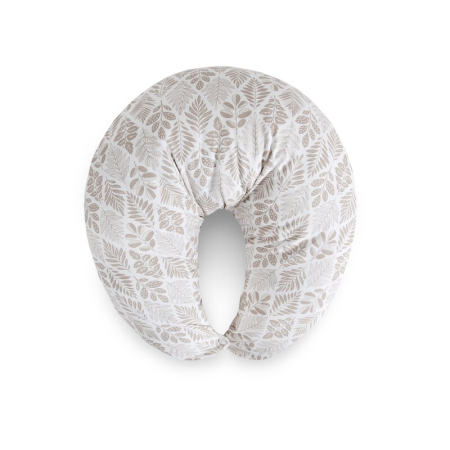 Pentru mami - Perna pentru alaptat, Ceba Baby, Husa detasabila din bumbac, Cu puf siliconizat, 150x60x37 cm, Oeko-Tex Standard 100,
