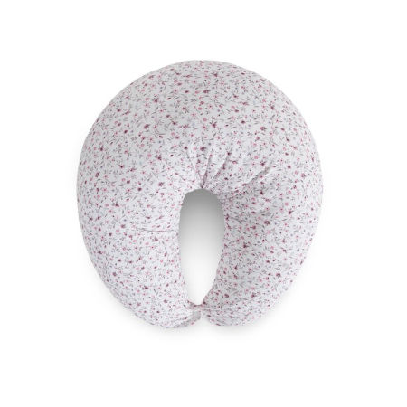 Pentru mami - Perna pentru alaptat, Ceba Baby, Husa detasabila din bumbac, Cu puf siliconizat, 150x60x37 cm, Oeko-Tex Standard 100,