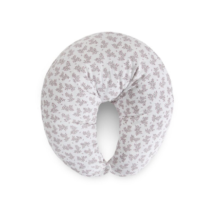 Pentru mami - Perna pentru alaptat, Ceba Baby, Husa detasabila din bumbac, Cu puf siliconizat, 150x60x37 cm, Oeko-Tex Standard 100,