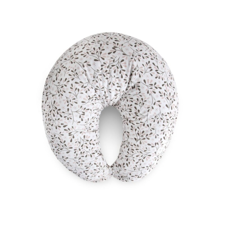 Pentru mami - Perna pentru alaptat, Ceba Baby, Husa detasabila din bumbac, Cu puf siliconizat, 150x60x37 cm, Oeko-Tex Standard 100,