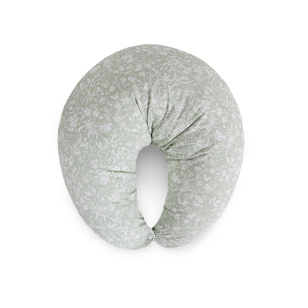 Alaptarea bebelusului - Perna pentru alaptat, Ceba Baby, Husa detasabila din bumbac, Cu puf siliconizat, 150x60x37 cm, Oeko-Tex Standard 100,