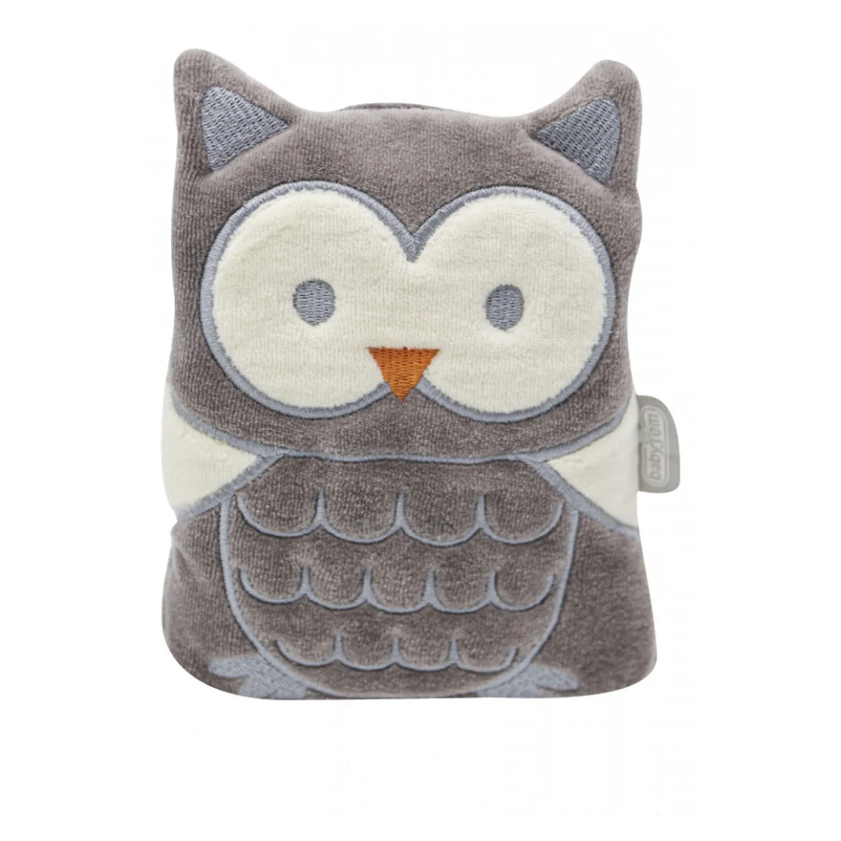 Pernute anticolici - Pernuta anticolici cu samburi de cirese Gri Bufnita BabyJem