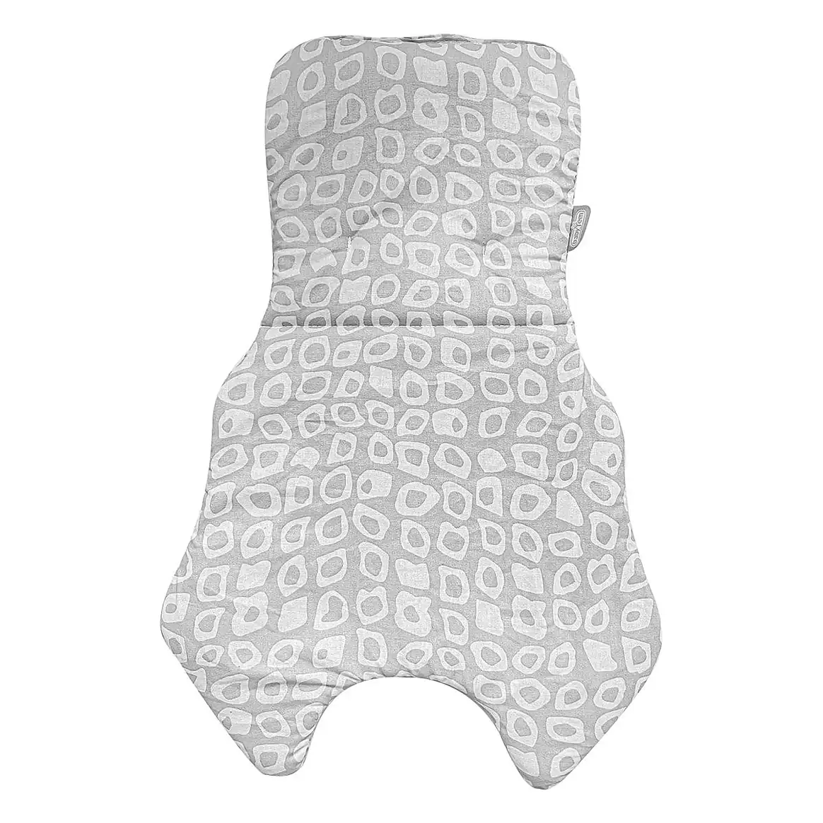 Ora mesei - Pernuta pentru scaunul de masa sau baie, BabyJem, 26x40 cm, Gri