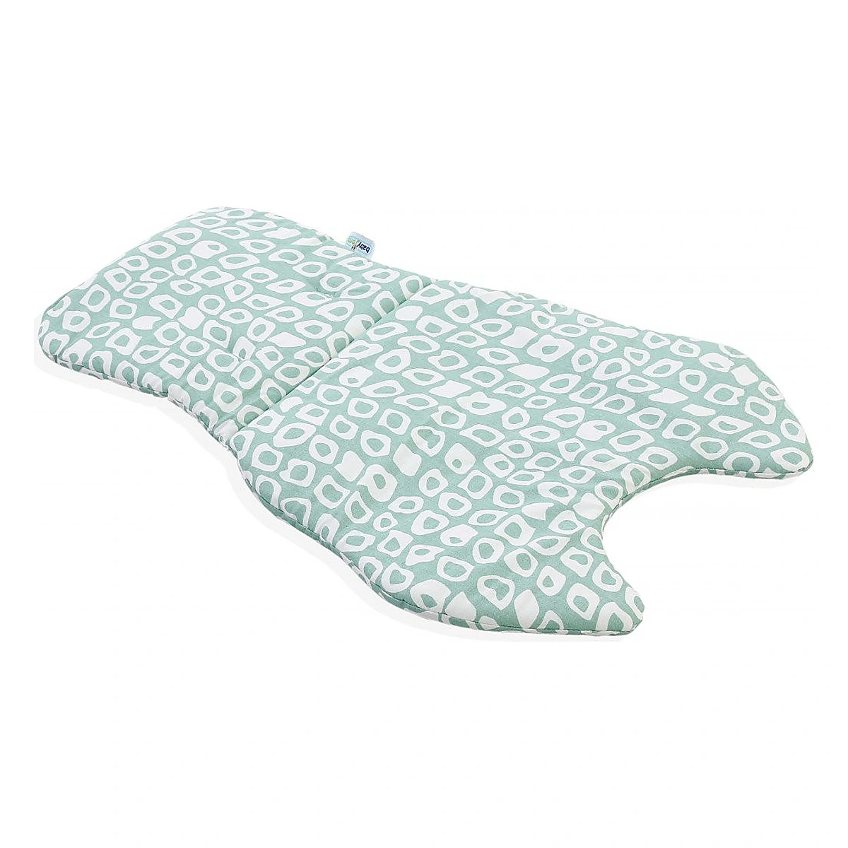 Sanatate si ingrijire - Pernuta pentru scaunul de masa sau baie, BabyJem, 26x40 cm, Verde