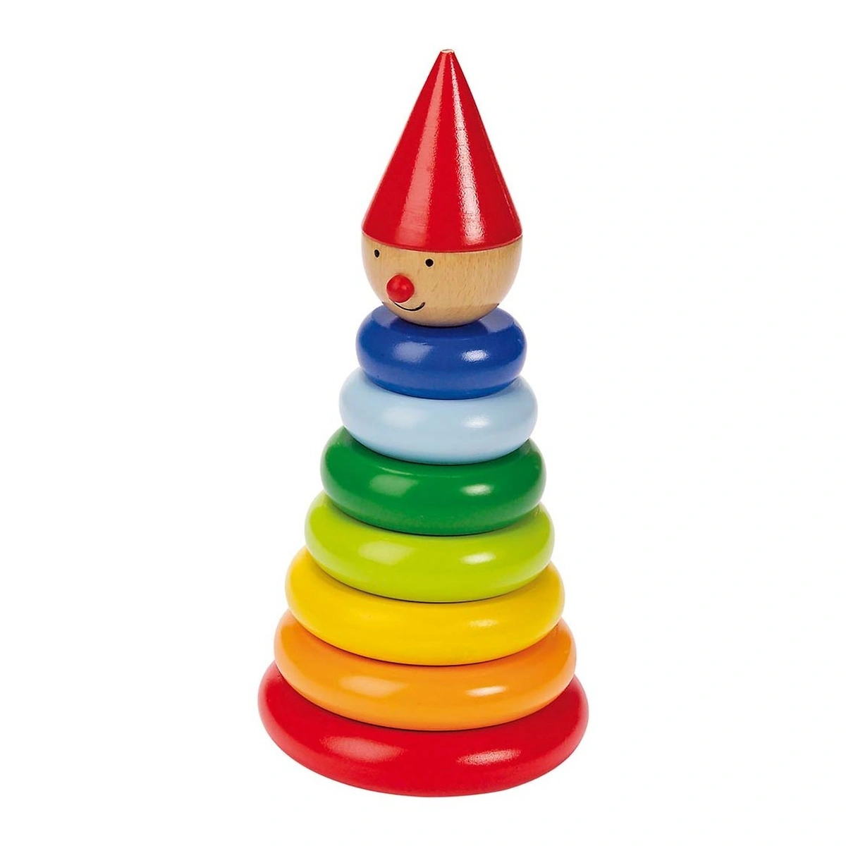 Jucarii bebelusi - Piramida de stivuit cu piese magnetice