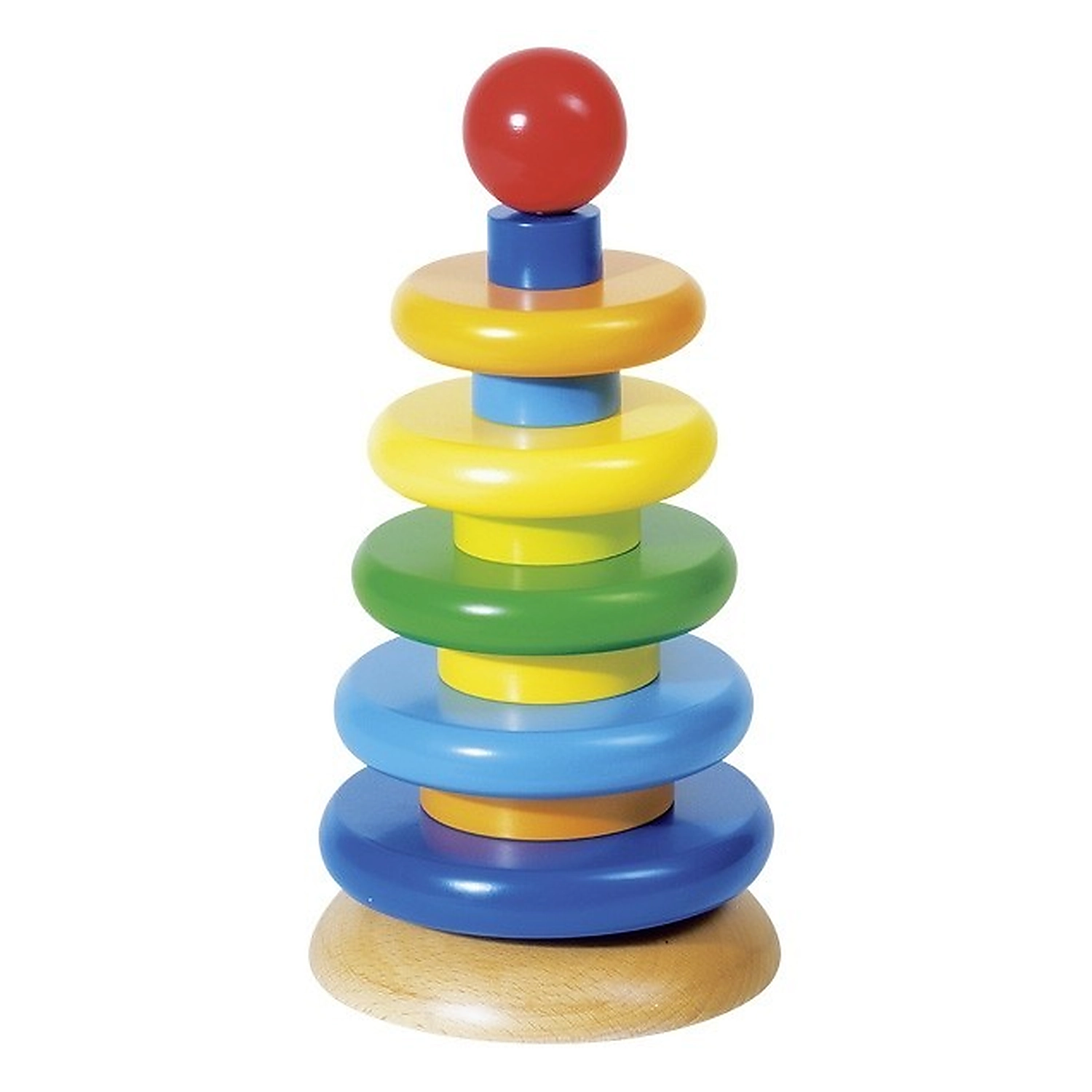 Jucarii interactive - Piramida de stivuit Intelligence