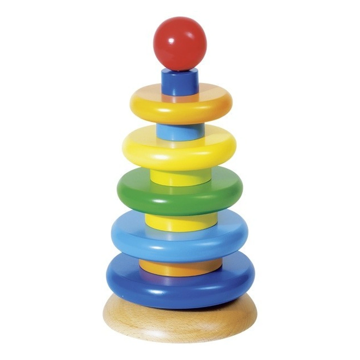 Jucarii bebelusi - Piramida de stivuit Intelligence