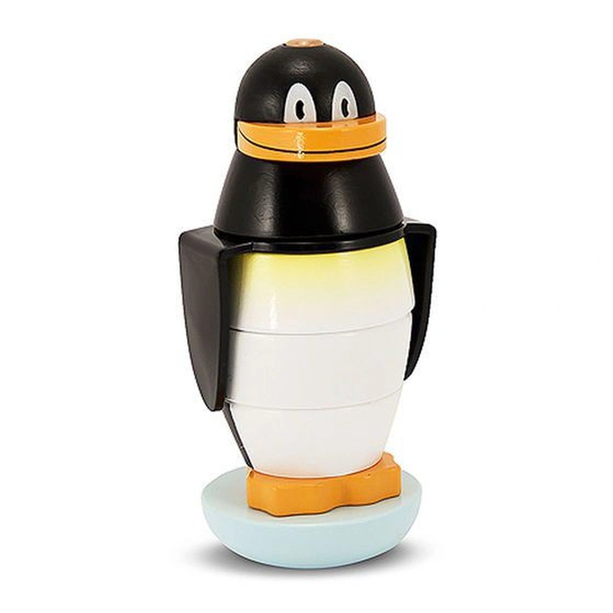 Jucarii bebelusi - Piramida pentru motricitate Pinguin