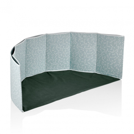 Piscina uscata cu bile, BabyJem, 30x83 cm, 100 bile albe [2]