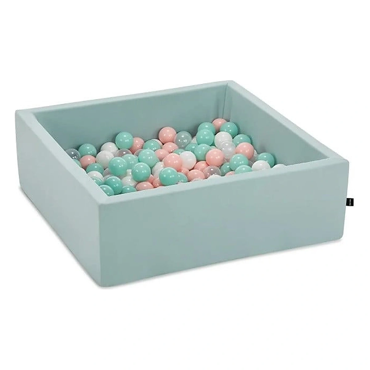 Jucarii - Piscina uscata cu bile MamaToyz, 90x90x30cm, 250 bile multicolore