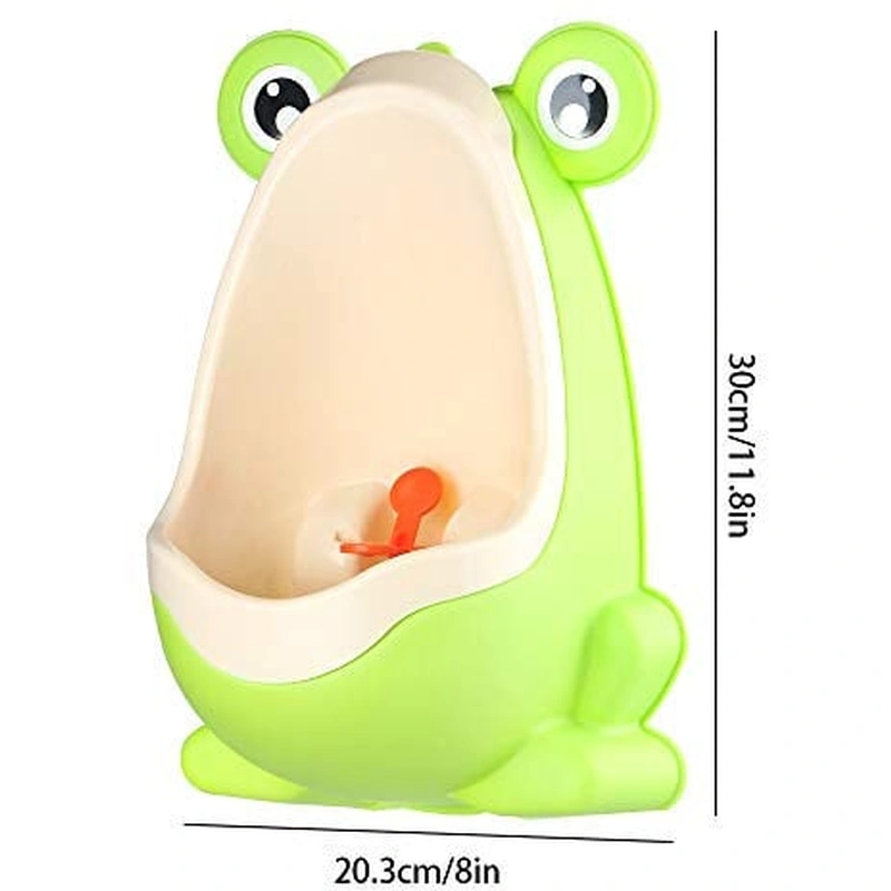 Pisoar Broscuta pentru Baietei 2 Drool, Verde deschis [2]