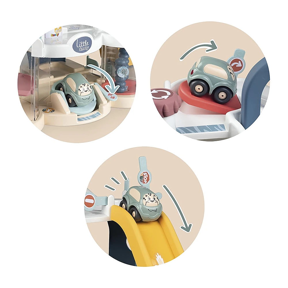 Pista de masini Smoby First Garage cu masinuta [1]