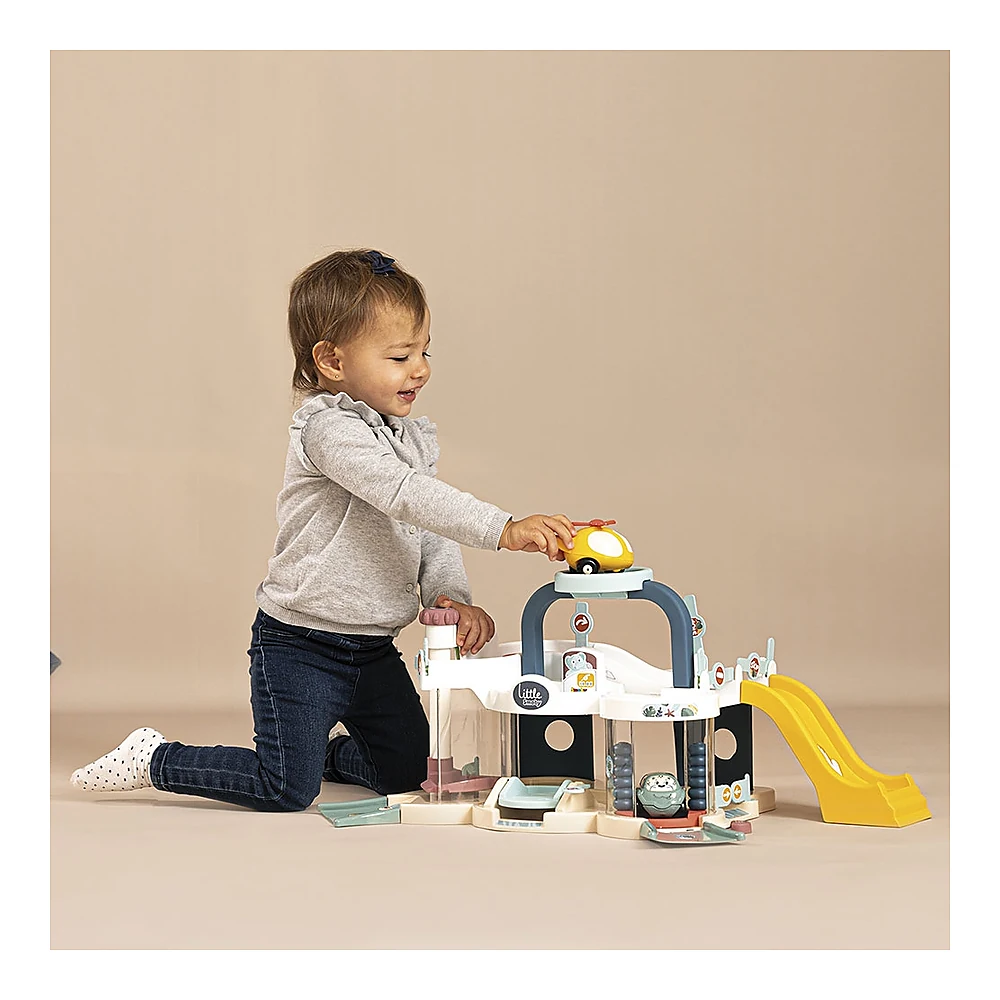 Pista de masini Smoby First Garage cu masinuta [4]