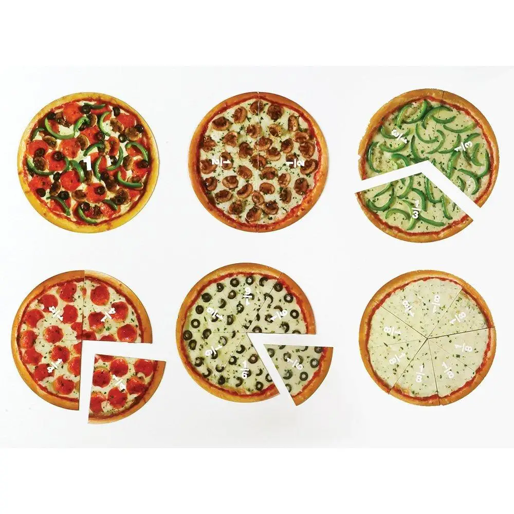 Pizza fractiilor cu magneti [3]