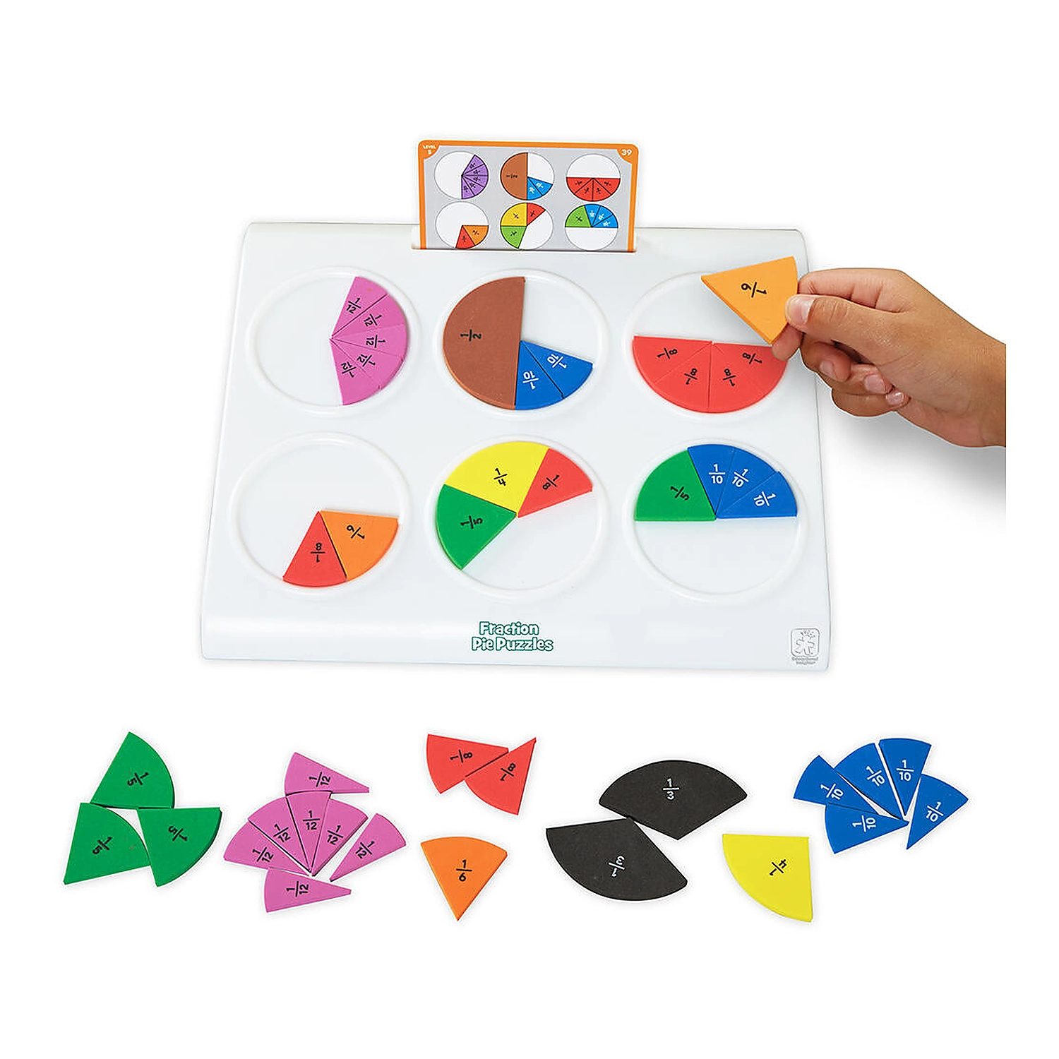 Litere, limbaj, cifre - Placinta fractiilor