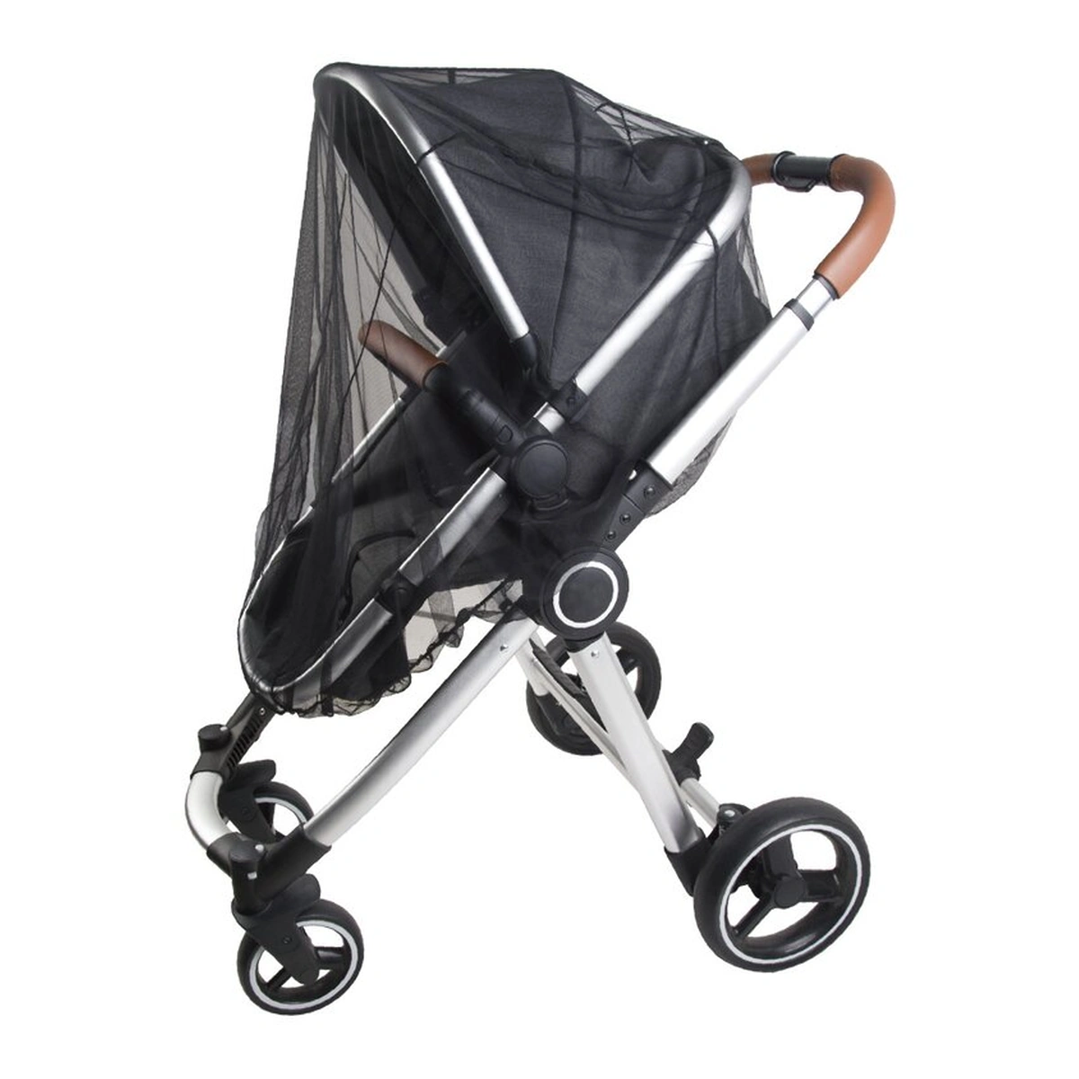 Accesorii carucioare - Plasa tantari, FreeON, Universala, Pentru carucior, 150x76 cm, Black