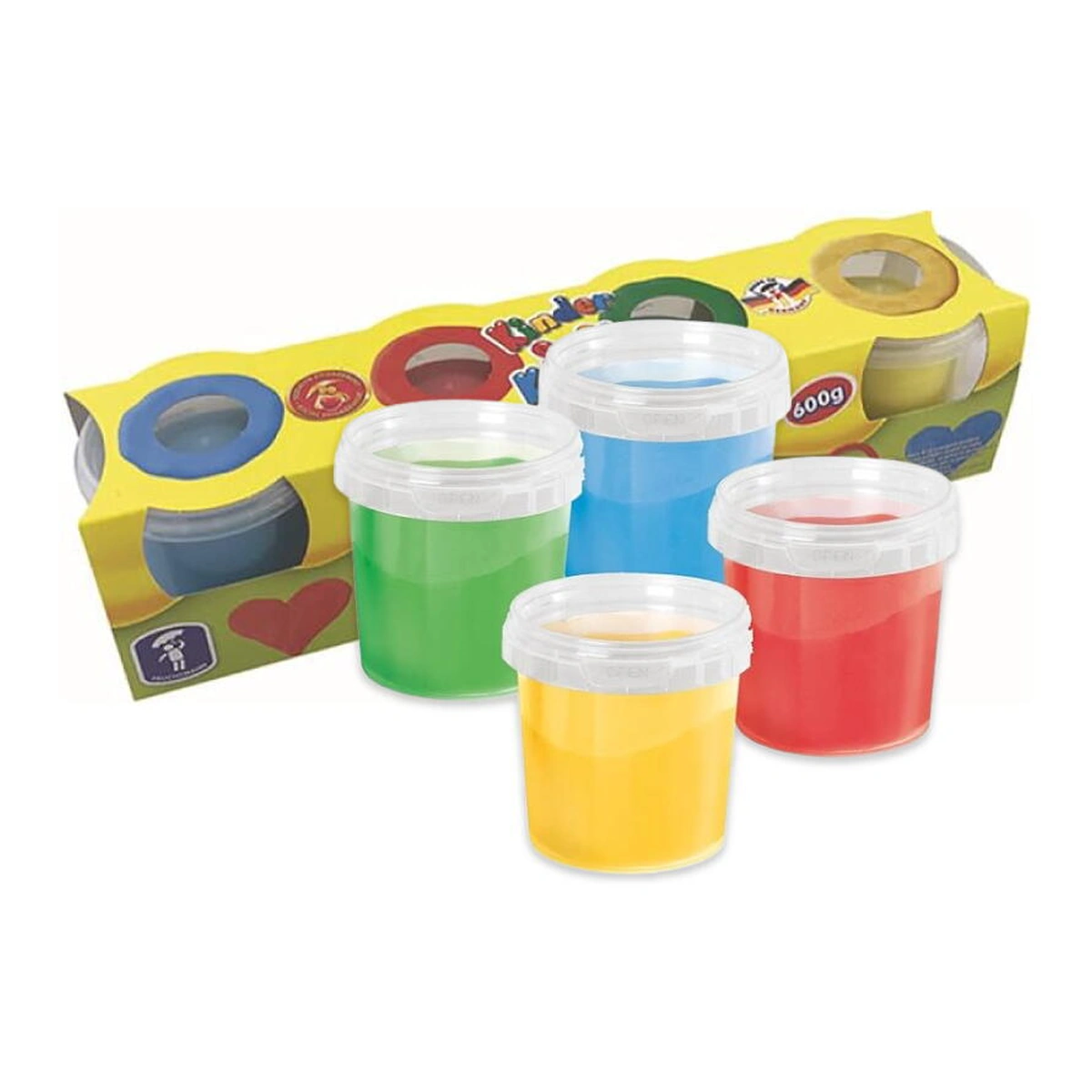 Desen, pictura si modelare - Plastilina - 4 culori