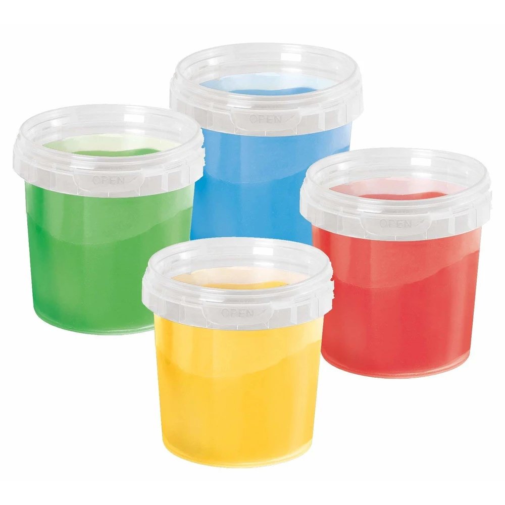 Desen, pictura si modelare - Plastilina - 4 culori